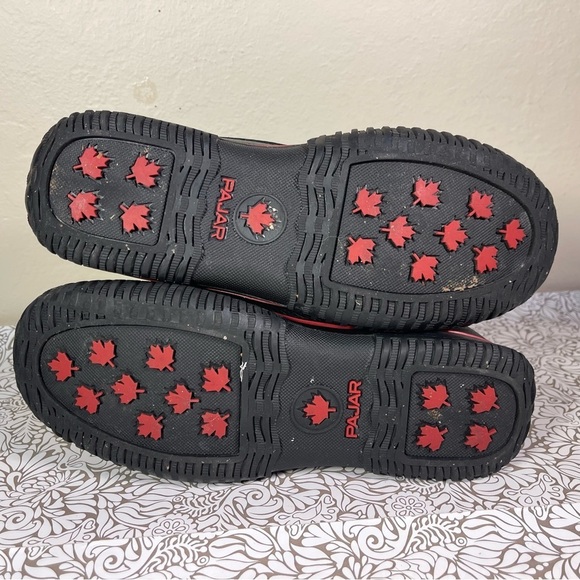 Pajar Canada Winter Leather and Nylon with fury lining boots - Picture 9 of 14